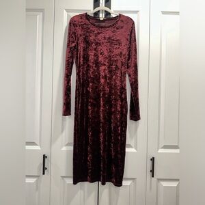 Women’s Michael Kors velvet dress